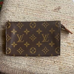 PRELOVED Louis Vuitton Brown and Gold Monogram